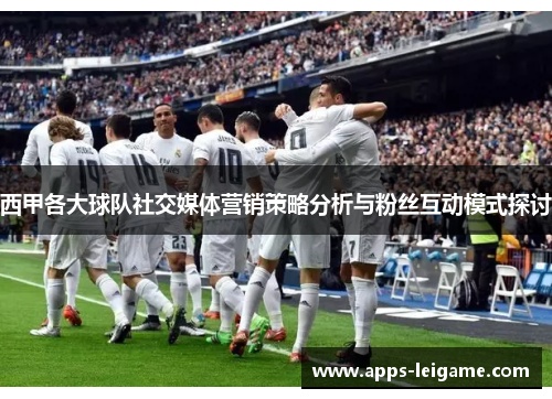 西甲各大球队社交媒体营销策略分析与粉丝互动模式探讨
