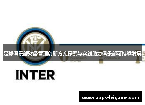 足球俱乐部财务管理创新方案探索与实践助力俱乐部可持续发展