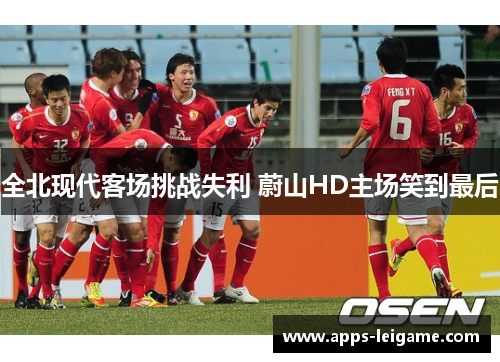 全北现代客场挑战失利 蔚山HD主场笑到最后